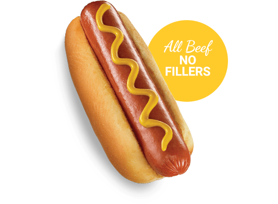 eisenberg franks beef frankfurter with mustard