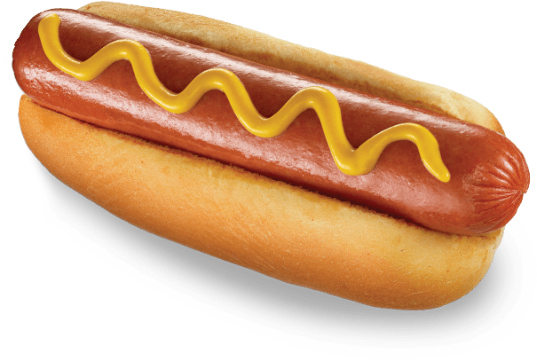 Eisenberg Gourmet All Beef Hot Dog, 80 Ounce 